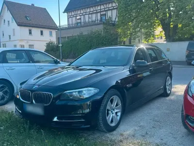 Używany BMW 518 150 KM (110 kW) 2015 Czarny Kombi