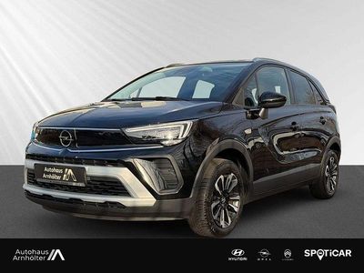 Schwarz Gebraucht 2024 Opel Crossland Elegance SUV | 17.990 € (Guter Preis)