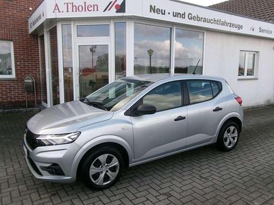 Gebraucht Dacia Sandero Essentiel 101 PS (74 kW) 2021 Grau Kleinwagen