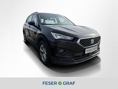 Gebraucht Seat Tarraco Beats 150 PS (110 kW) 2022 Deep black perleffekt SUV