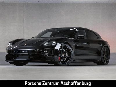 Neu Porsche Taycan GTS Sport Turismo 514 kW (700 PS) 2026 Schwarz Limousine