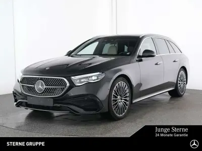 Gebraucht Mercedes E300 AMG 313 PS (230 kW) 2025 Lack graphitgrau Kombi