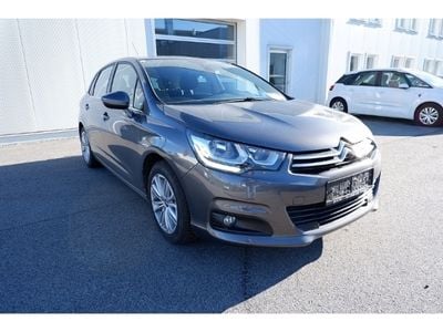 Grau Gebraucht 2015 Citroën C4 Feel Limousine | 12.210 €