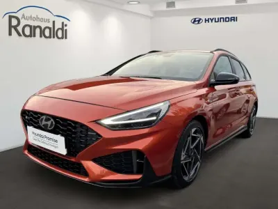 Neu Hyundai i30 N Line 150 PS (110 kW) 2026 Jupiter orange Kombi