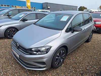 Gebraucht VW Golf Sportsvan IQ Drive 150 PS (110 kW) 2020 Silber Van / Kleinbus