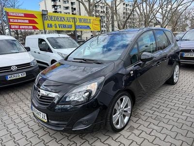 Gebraucht Opel Meriva S 140 PS (102 kW) 2012 Schwarz Van / Kleinbus
