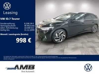 Gebraucht VW ID.7 GTX 250 kW (340 PS) 2026 Schwarz Kombi