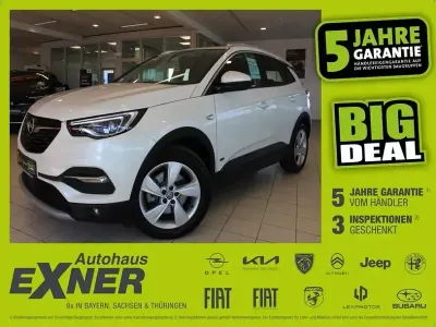 Käytetty Opel Grandland X Elegance 224 HP (164 kW) 2021 Valkoinen Katumaasturi