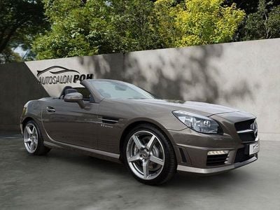 Usata Mercedes SLK55 AMG AMG 421 CV (309 kW) 2012 Grigio Cabrio