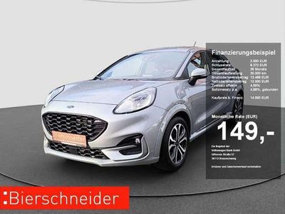 Gebraucht Ford Puma 125 PS (91 kW) 2023 Solar silber (metallic) SUV