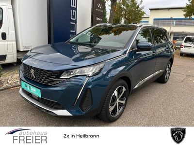 Blau Gebraucht 2021 Peugeot 5008 Allure Van / Kleinbus | 24.990 € (Fairer Preis)
