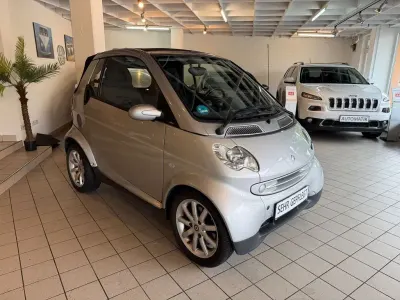Gebraucht Smart ForTwo Cabrio 61 PS (44 kW) 2005 Silber Cabrio