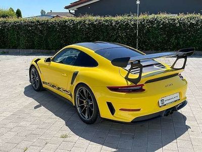 gebraucht Porsche 911 GT3 RS 911Weissach Unikat TOP Zustand Approved