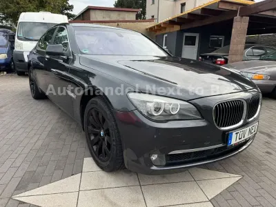 Gebraucht BMW 750L Sport Line 408 PS (300 kW) 2009 Schwarz Limousine