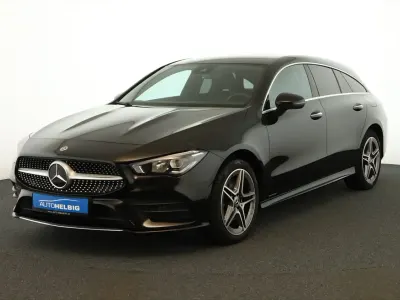 Gebraucht Mercedes CLA250e Shooting Brake 218 PS (160 kW) 2023 Nachtschwarz Kombi