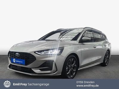 Gebraucht Ford Focus ST-Line X 155 PS (114 kW) 2024 Silber Kombi