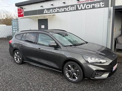 Gebraucht Ford Focus ST-Line 125 PS (91 kW) 2021 Grau Kombi