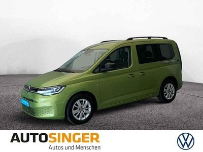 Occasion VW Caddy R 122 PK (89 kW) 2021 Groen MPV
