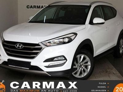 Gebraucht Hyundai Tucson Advantage 136 PS (100 kW) 2016 Polar white / sol SUV