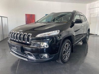 Second-hand Jeep Cherokee Limited 200 CP (147 kW) 2015 Negru SUV