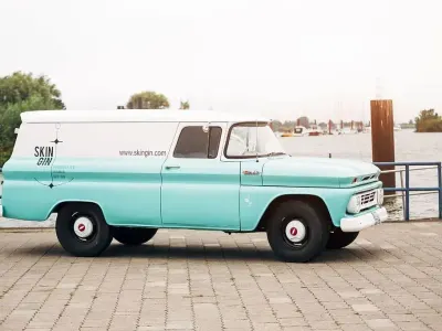 Gebraucht Chevrolet C10 137 PS (100 kW) 1962 Weiß Pickup