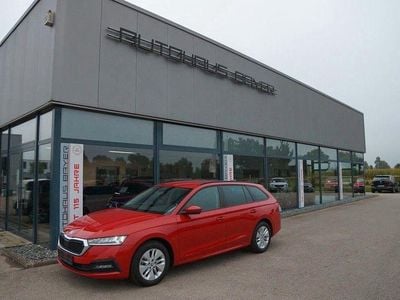 Rot Gebraucht 2024 Skoda Octavia Kombi | 25.890 € (Guter Preis)