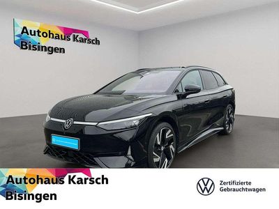 Second-hand VW ID.7 GTX 249 kW (339 CP) 2025 Negru Break