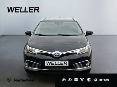 Gebraucht Toyota Auris Hybrid Executive 136 PS (100 kW) 2018 Schwarz Kombi