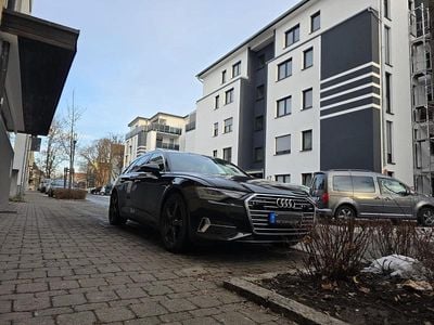 Schwarz Gebraucht 2019 Audi A6 Kombi | 24.000 €