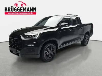 Neu KGM Musso 201 PS (147 kW) 2026 Schwarz Pickup