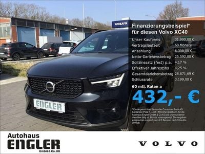 Gebraucht Volvo XC40 Ultimate 197 PS (144 kW) 2023 Schwarz SUV
