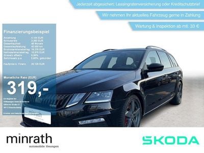 Gebraucht Skoda Octavia RS 245 PS (180 kW) 2018 Schwarz Kombi