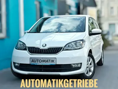 Używany Skoda Citigo Style 75 KM (55 kW) 2018 Biały Hatchback