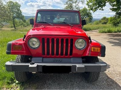 Gebraucht Jeep Wrangler Sport 118 PS (86 kW) 1998 Rot SUV