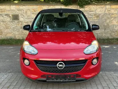 Gebraucht Opel Adam 116 PS (85 kW) 2015 Rot Kleinwagen