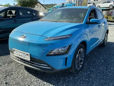 Gebraucht Hyundai Kona Edition 30+ 100 kW (136 PS) 2022 Blau SUV
