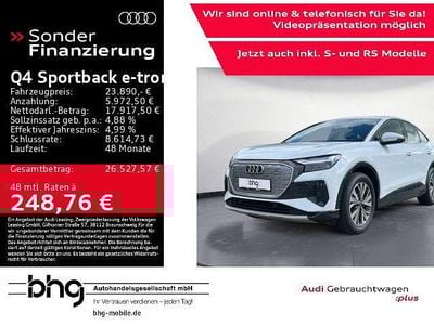 Audi Q4 Sportback e-tron