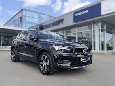 Gebraucht Volvo XC40 Inscription 197 PS (144 kW) 2021 Schwarz SUV