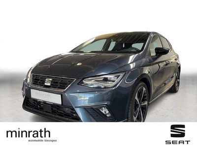 Usata Seat Ibiza FR 150 CV (110 kW) 2023 Grigio Utilitaria