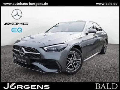 Usado Mercedes C300e AMG 313 HP (230 kW) 2024 Cinzento Sedan
