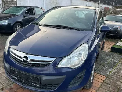 Gebraucht Opel Corsa 75 PS (55 kW) 2011 Blau Kleinwagen
