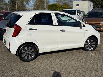 Gebraucht Kia Picanto DREAM-TEAM Edition 67 PS (49 kW) 2015 Weiß Kleinwagen