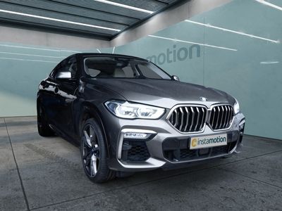 gebraucht BMW X6 BMW X6, 62.864 km, 530 PS, EZ 09.2020, Benzin