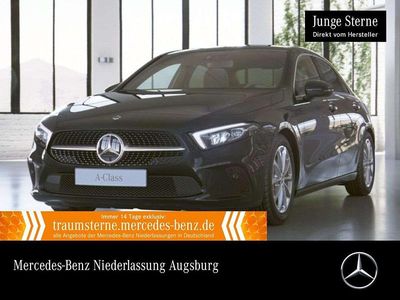 Gebraucht Mercedes A250 Advanced 160 PS (117 kW) 2022 Schwarz Limousine