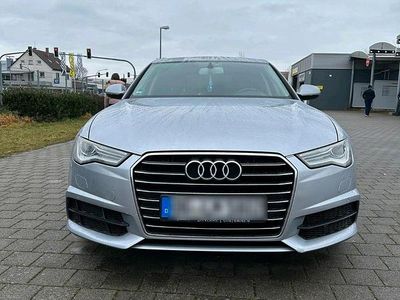 Silber Gebraucht 2017 Audi A6 S-Line Limousine | 20.499 €