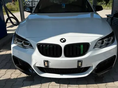 Gebraucht BMW M240i M Sport 340 PS (250 kW) 2018 Weiß Coupé