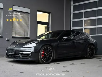 Usata Porsche Panamera Sport Turismo 460 CV (338 kW) 2019 Nero Berlina