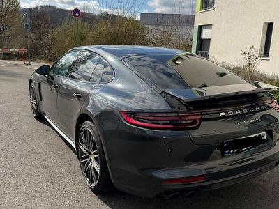 Gebraucht Porsche Panamera 4S 441 PS (324 kW) 2017 Grau Limousine