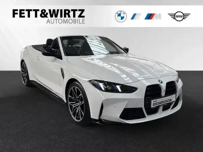 Begagnad BMW M4 Cabriolet Competition Edition 530 HK (389 kW) 2025 Vit Cab