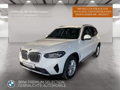 Weiß Gebraucht 2022 BMW X3 Sport Line SUV | 33.499 € (Guter Preis)